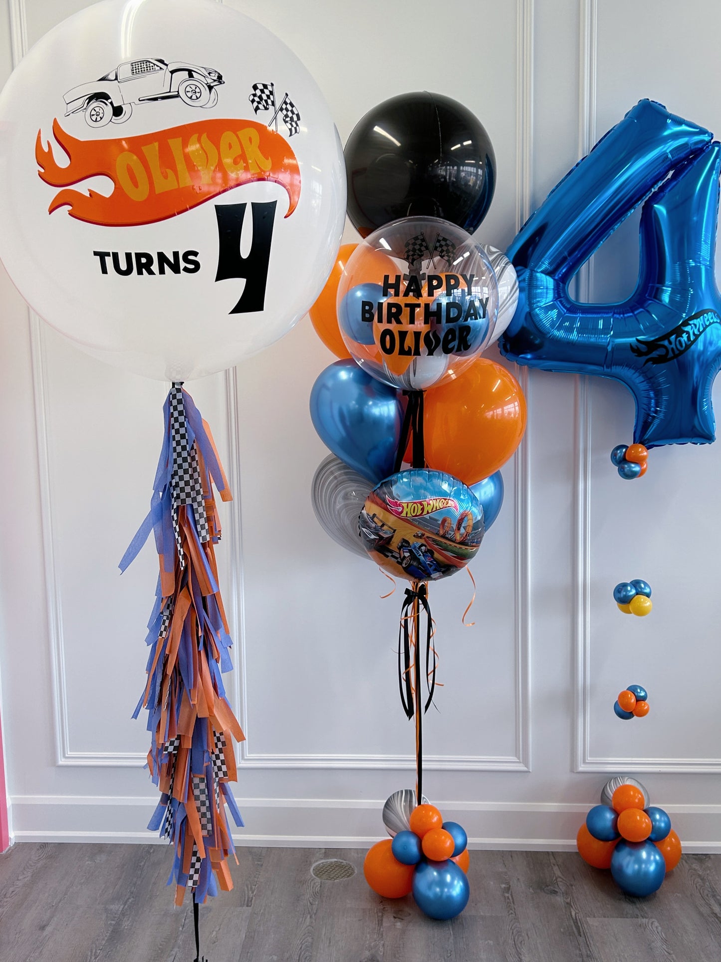 hot wheels balloon bundle by confetti my party in toronto