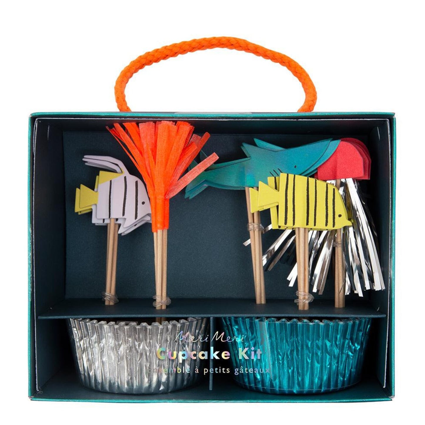 UNDER THE SEA CUPCAKE KIT BY MERI MERI