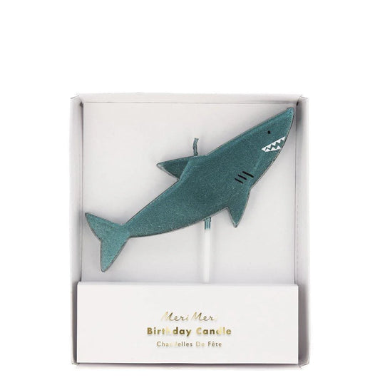 SHARK CANDLE BY MERI MERI