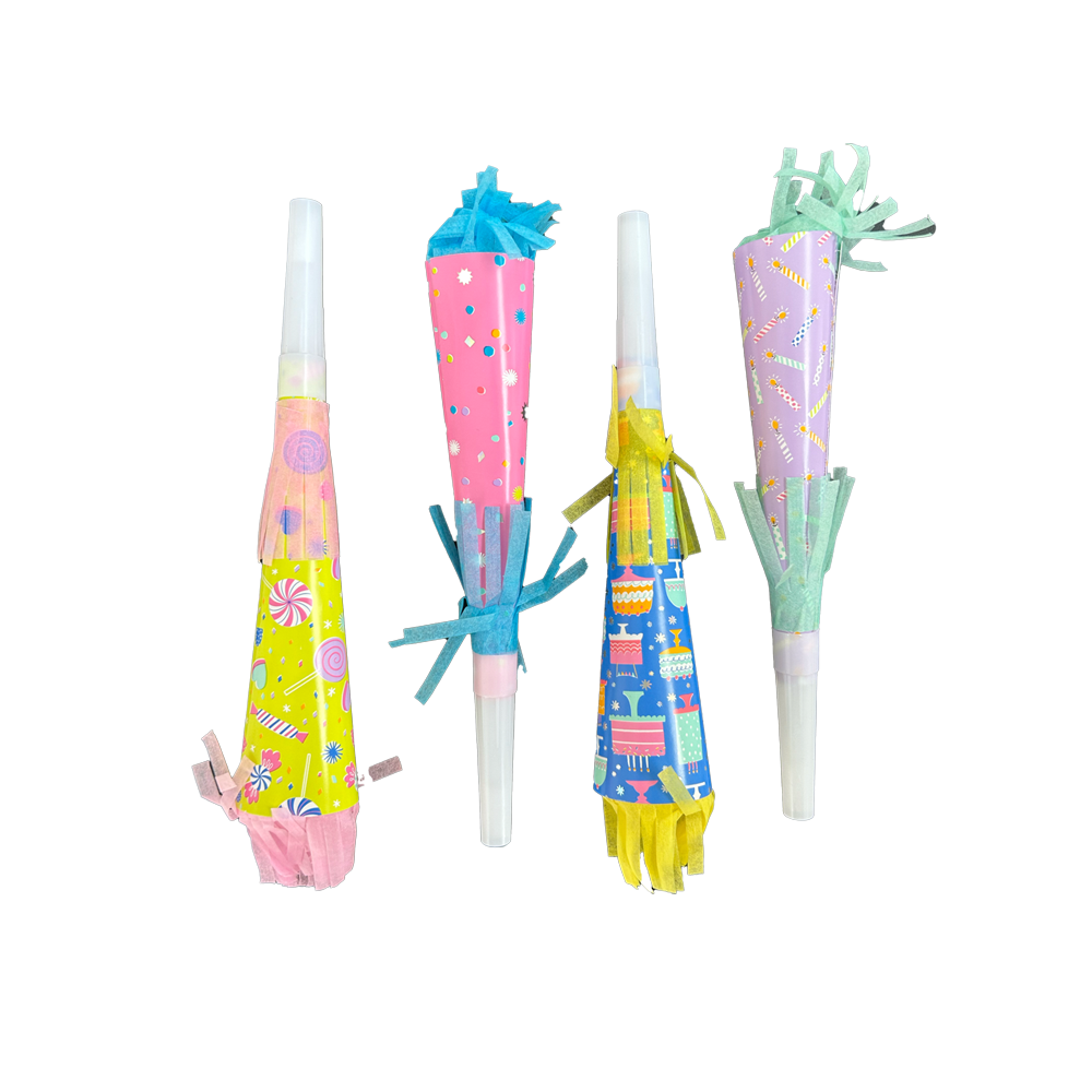 its a birthday noise makers by Jollity & Co