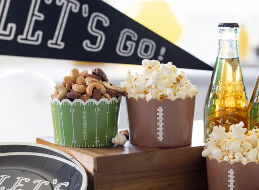 FOOTBALL JUMBO TREAT CUPS