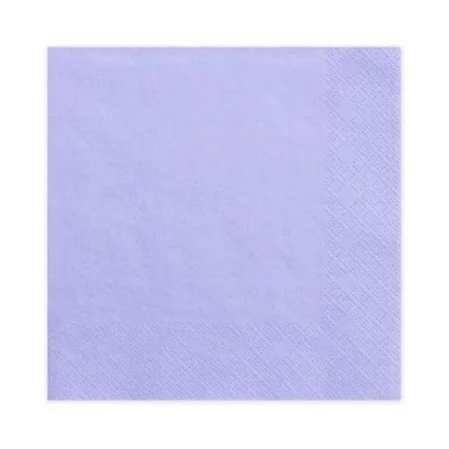 LARGE LILAC NAPKINS