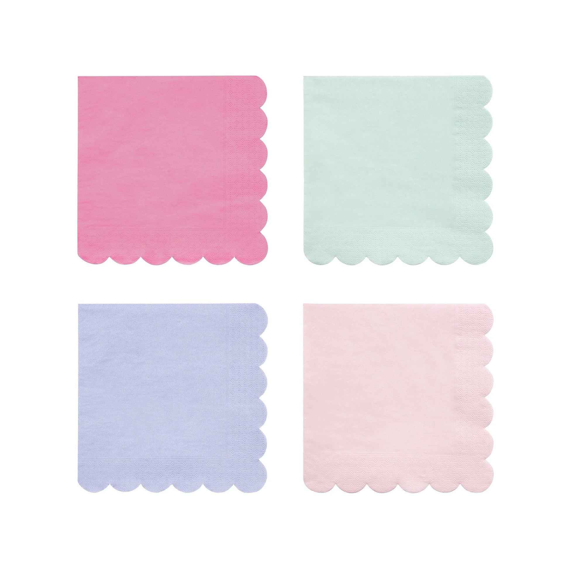 large multicoloured napkins by meri meri