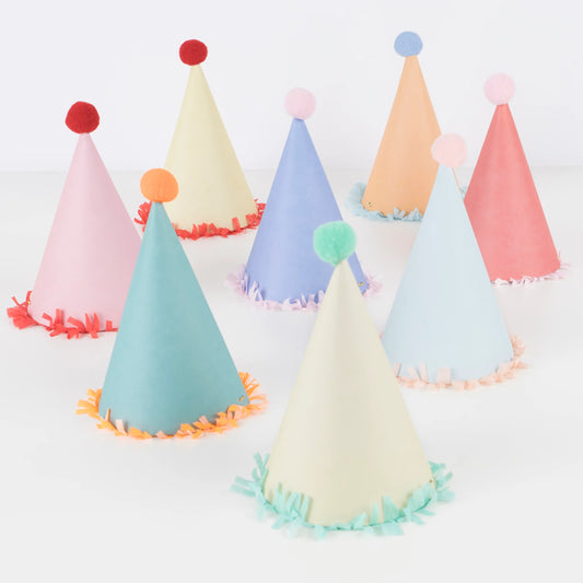 LARGE PARTY HATS BY MERI MERI