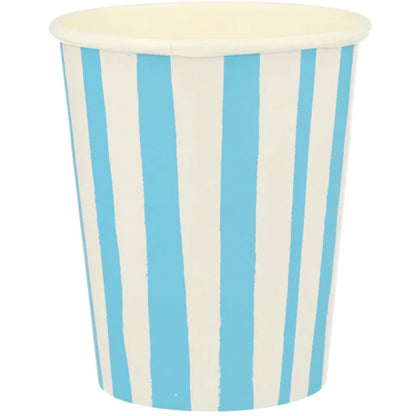 mixed stripe cups by meri meri 