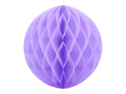 LILAC HONEYCOMB BALL