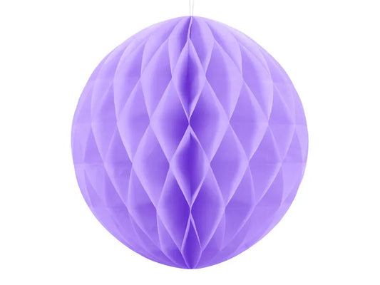 LILAC HONEYCOMB BALL