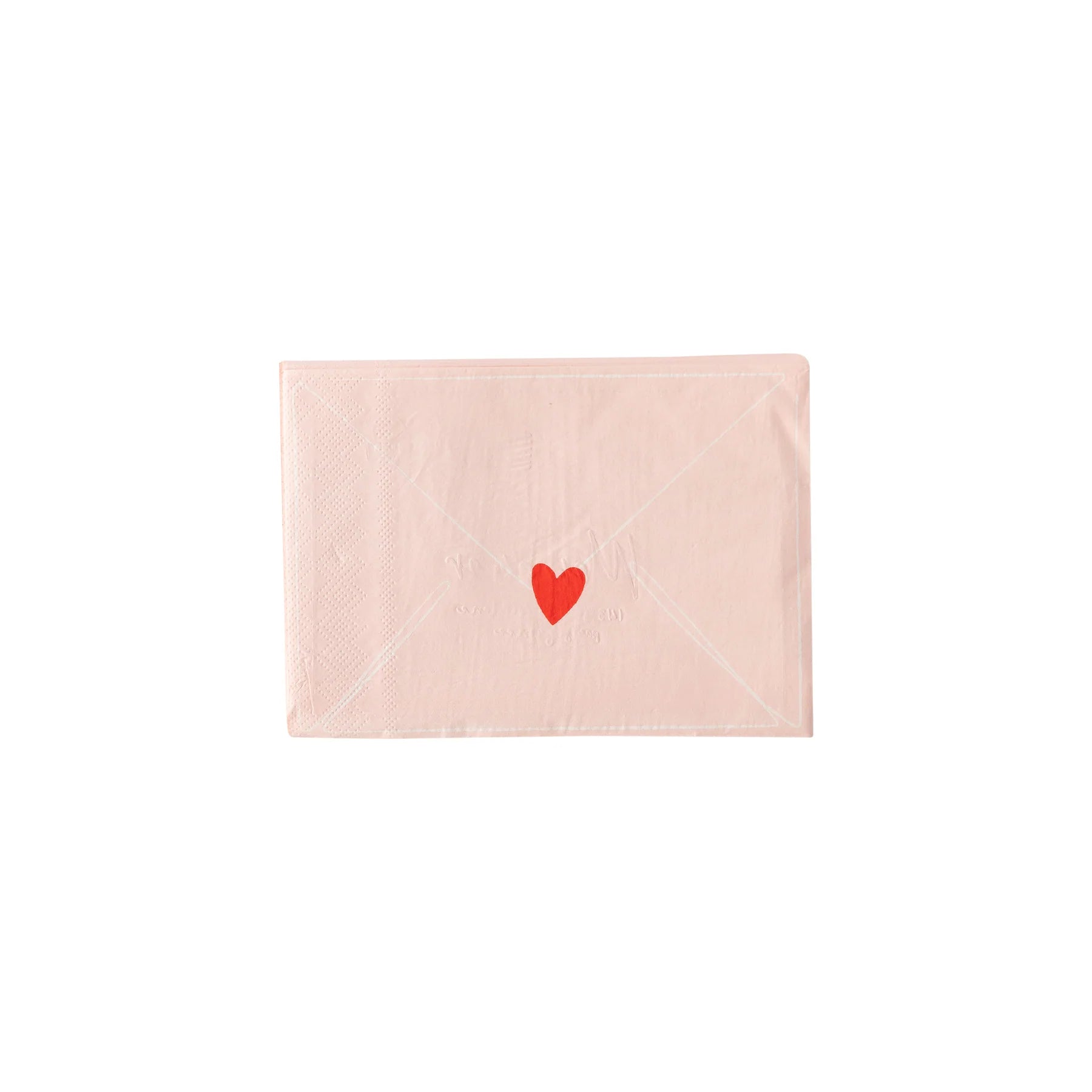 LOVE NOTE NAPKINS – CONFETTIMYPARTY