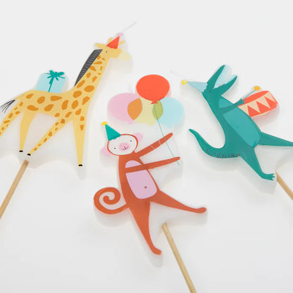 ANIMAL PARADE CANDLES BY MERI MERI