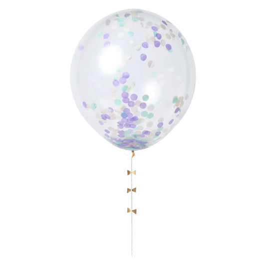 MERMAID CONFETTI BALLOON KIT BY MERI MERI