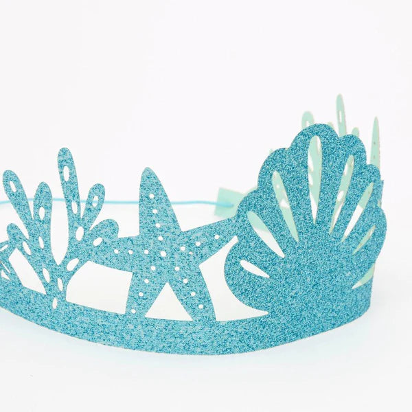 mermaid party crown by meri meri