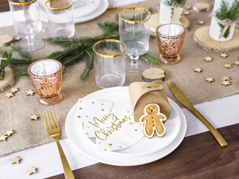 rustic christmas table inspo