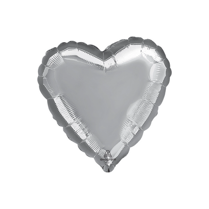 HEART FOIL BALLOONS