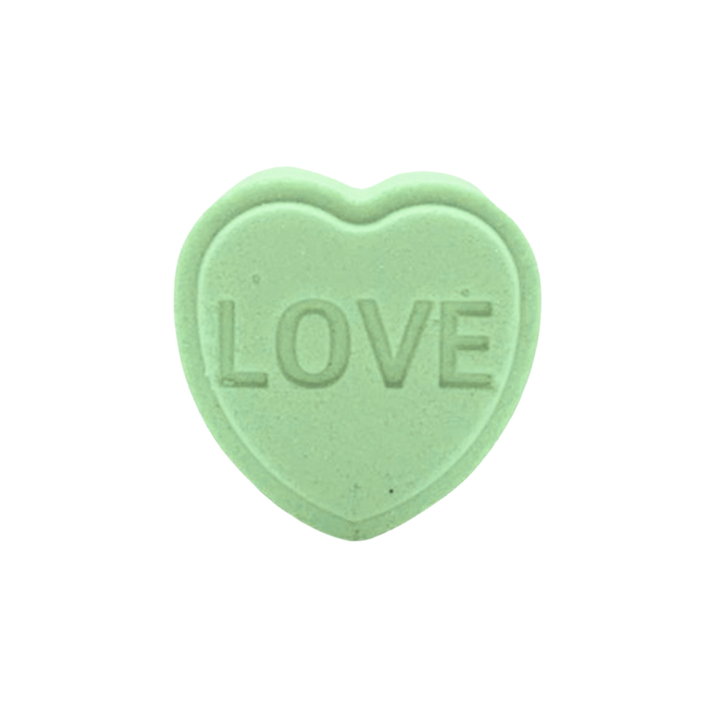 MINI LOVE HEART BATH BOMB - EUCALYPTUS  & CAMPHOR