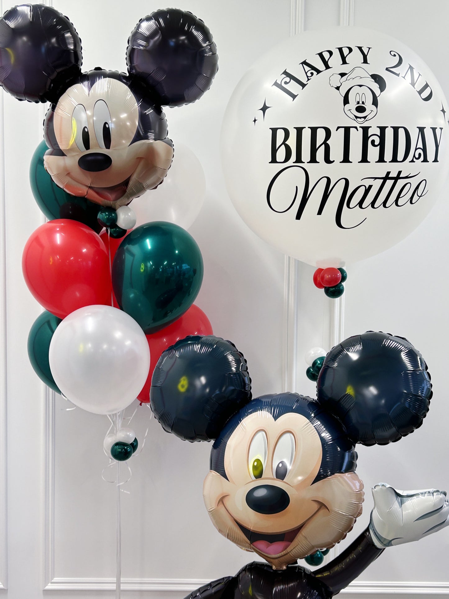 mini mouse heium balloon bundles toronto