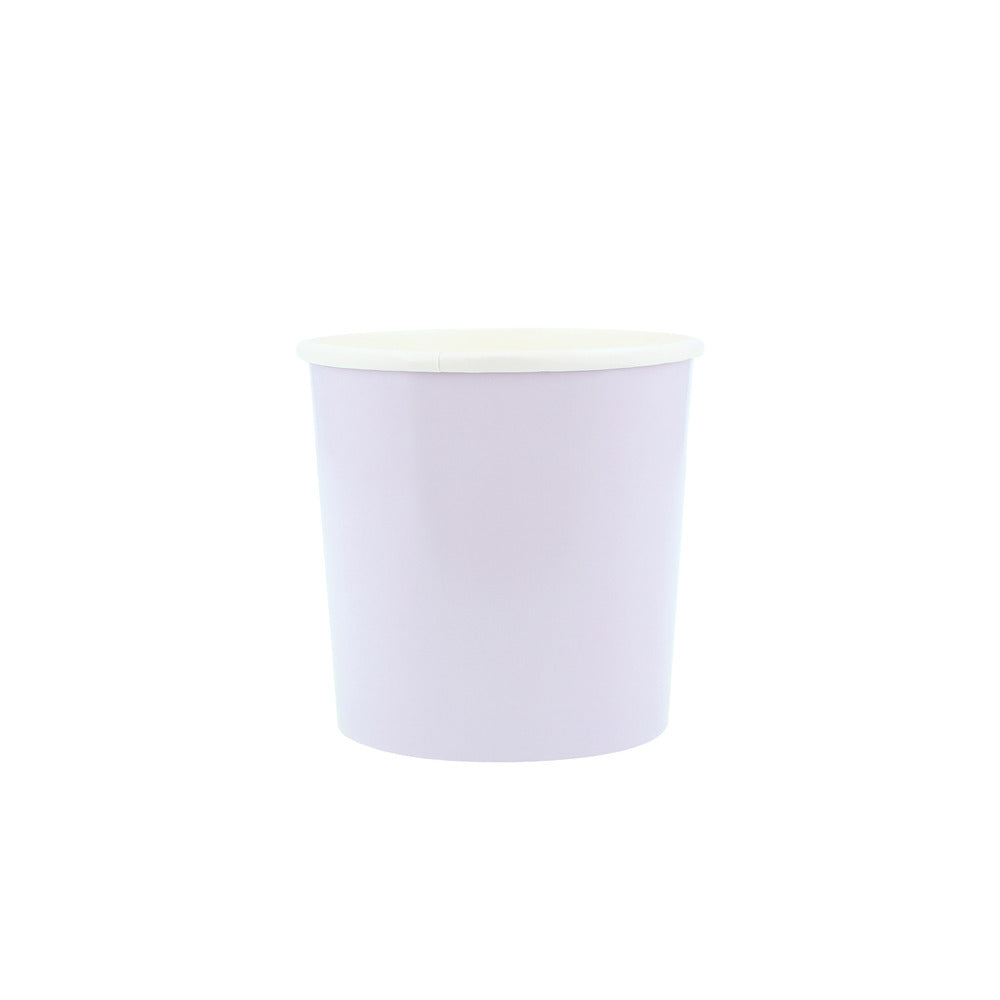 periwinkle mini tumblers by meri meri