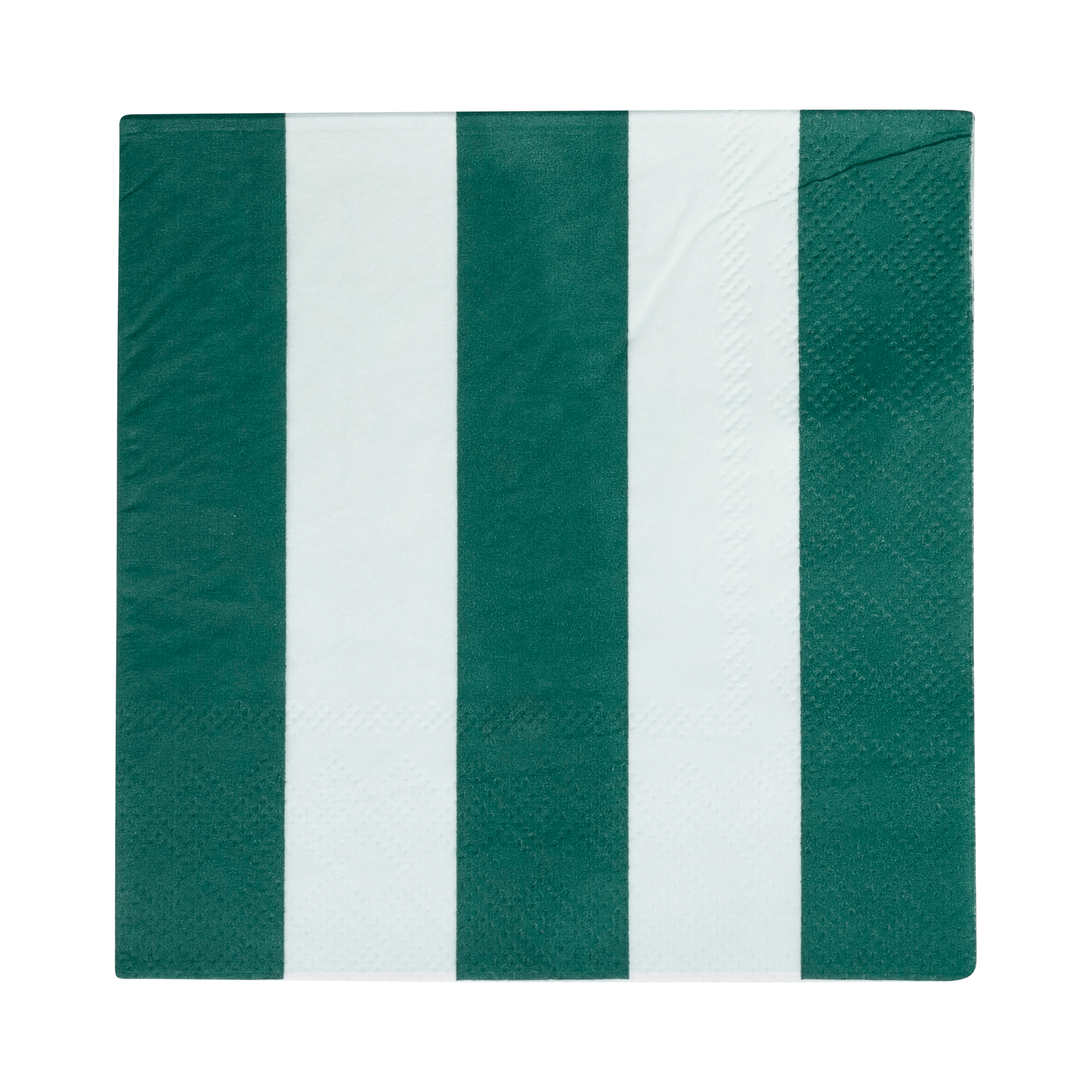 mint and green cocktail napkins 