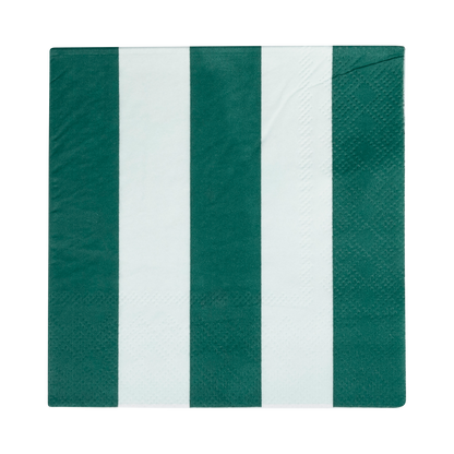 mint and green cocktail napkins 