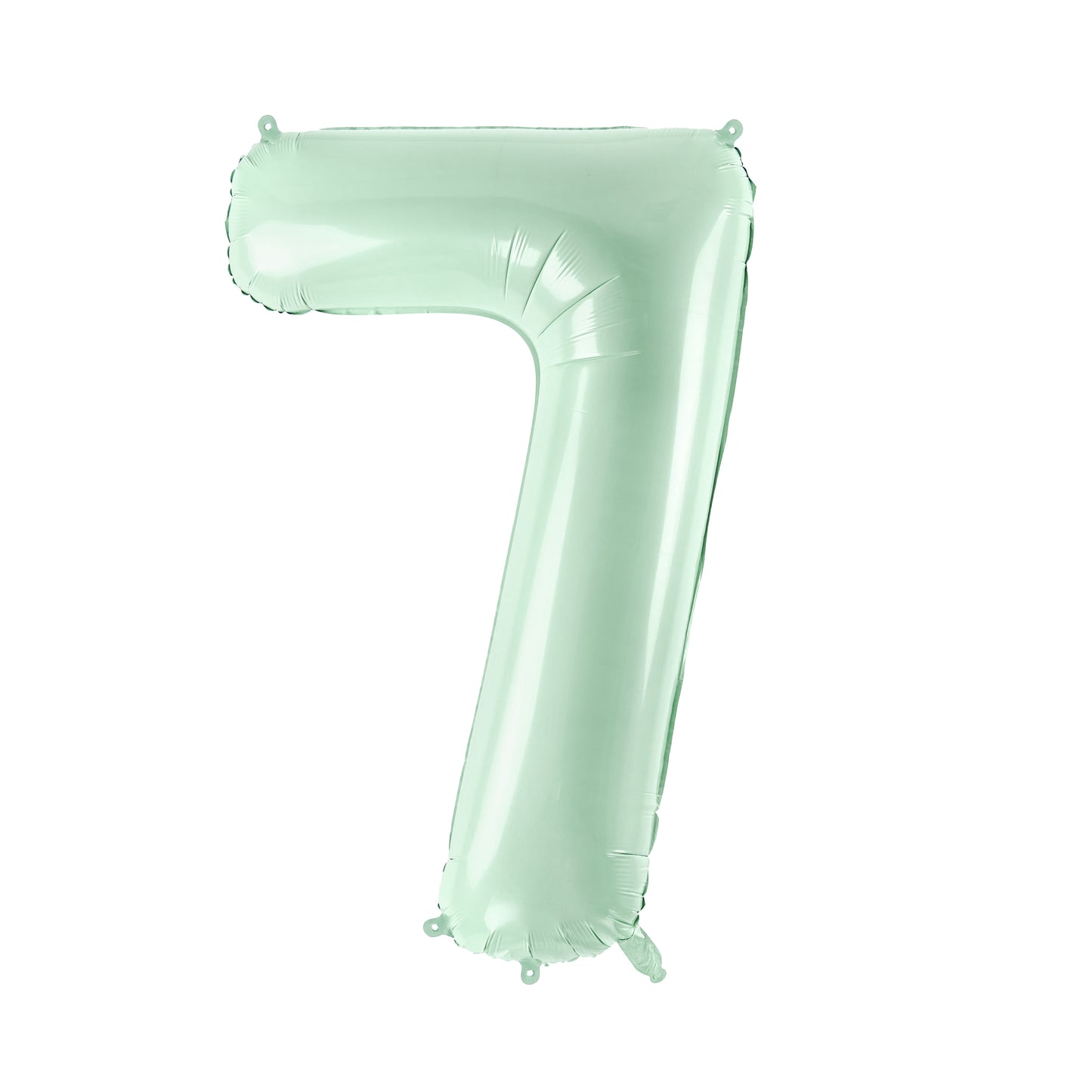 MINT GREEN FOIL NUMBERS