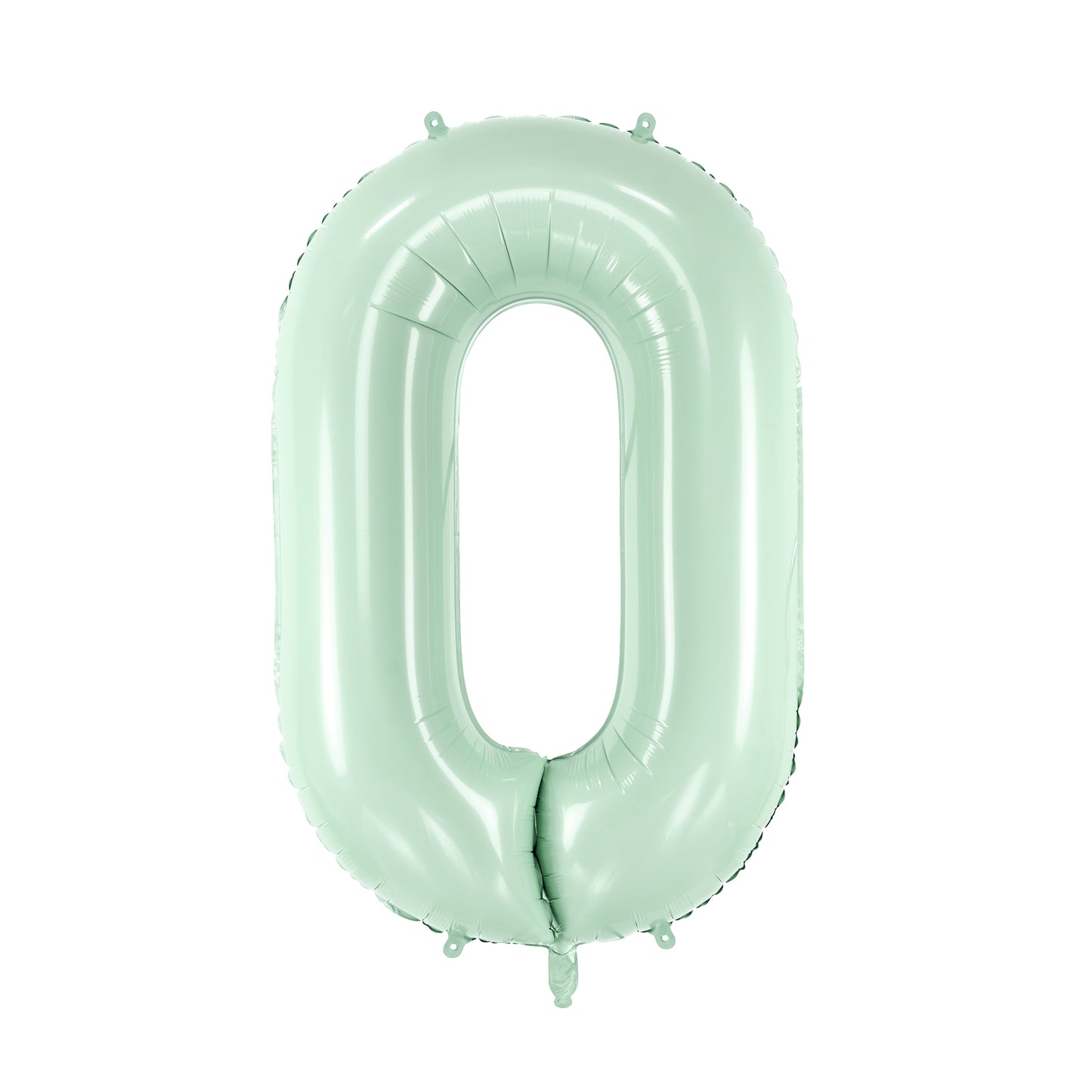 MINT GREEN FOIL NUMBERS