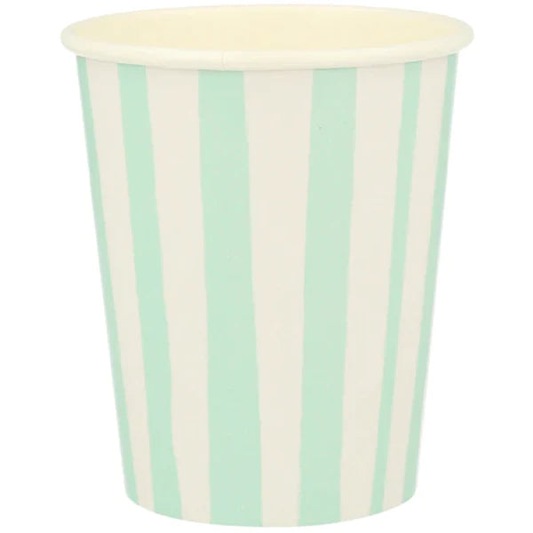 mixed stripe cups by meri meri 