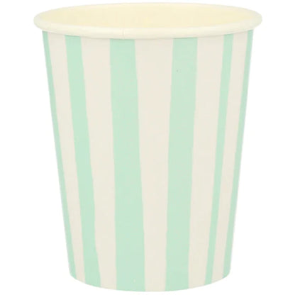 mixed stripe cups by meri meri 