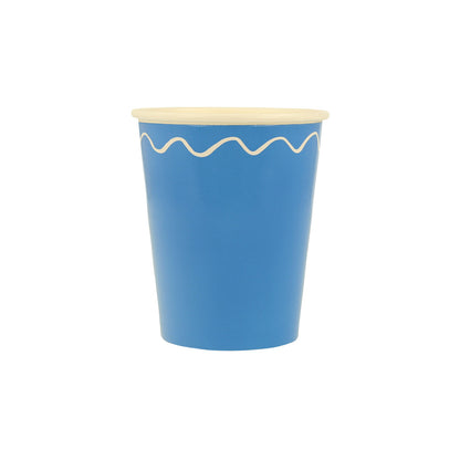 MIXED WAVY LINE CUPS BY MERI MERI