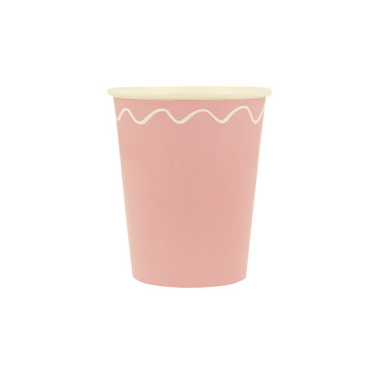 MIXED WAVY LINE CUPS BY MERI MERI