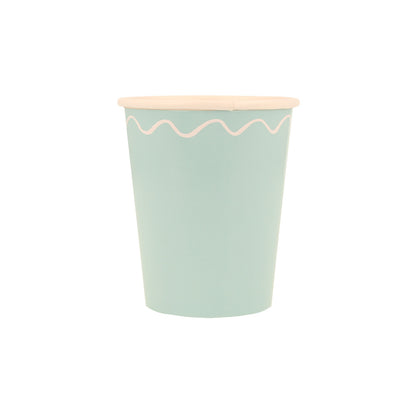 MIXED WAVY LINE CUPS BY MERI MERI