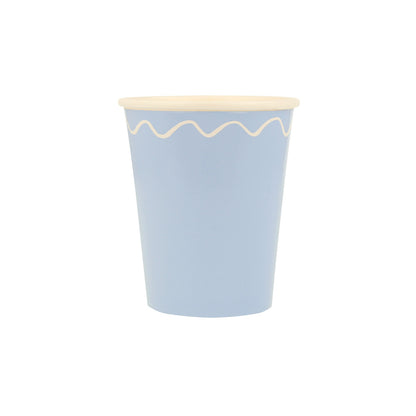 MIXED WAVY LINE CUPS BY MERI MERI