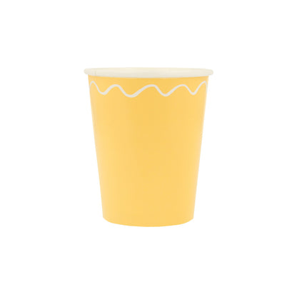 MIXED WAVY LINE CUPS BY MERI MERI