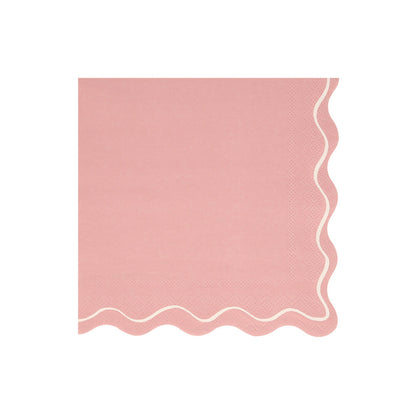 MIXED WAVY LINE LARGE NAPKINS BY MERI MERI