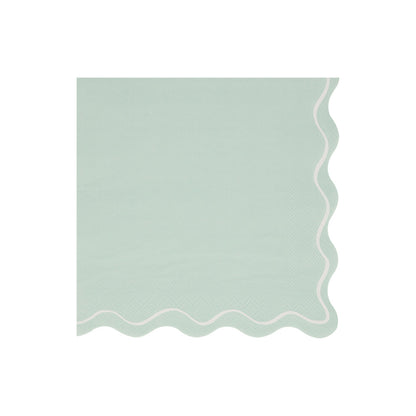 MIXED WAVY LINE LARGE NAPKINS BY MERI MERI