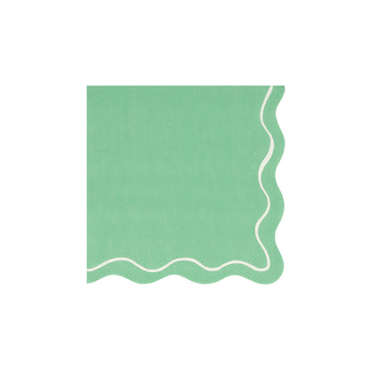 MIXED WAVY LINE SMALL NAPKINS BY MERI MERI