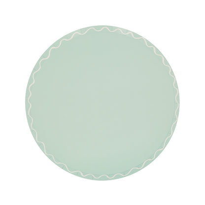 MIXED WAVY LINE SIDE PLATES BY MERI MERI