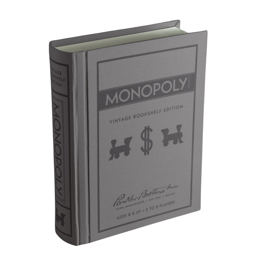 MONOPOLY VINTAGE BOOKSHELF EDITION