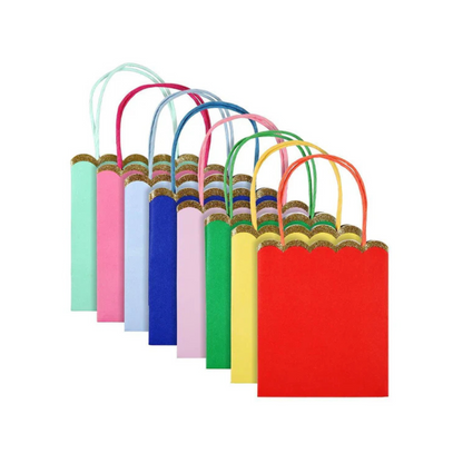 COLOURFUL PARTY BAGS BY MERI MERI