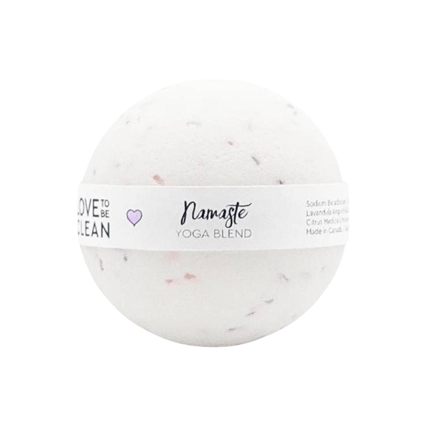 NAMASTE BATH BOMB - YOGA BLEND