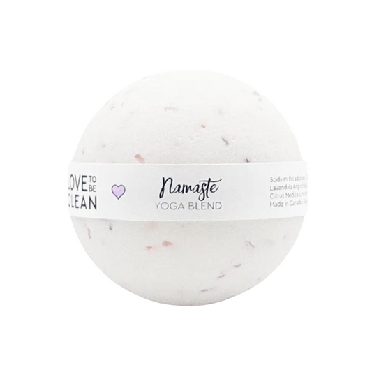 NAMASTE BATH BOMB - YOGA BLEND