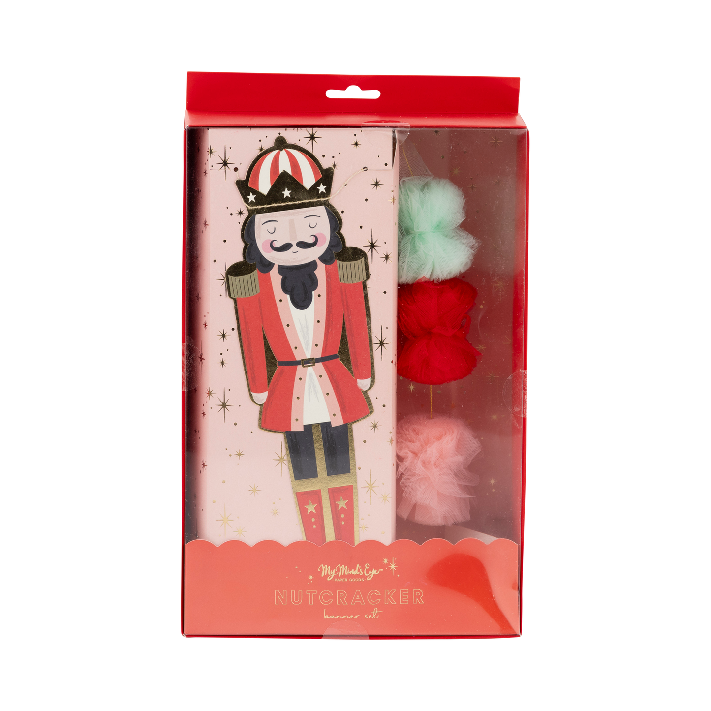 nutcracker banner set packaging 