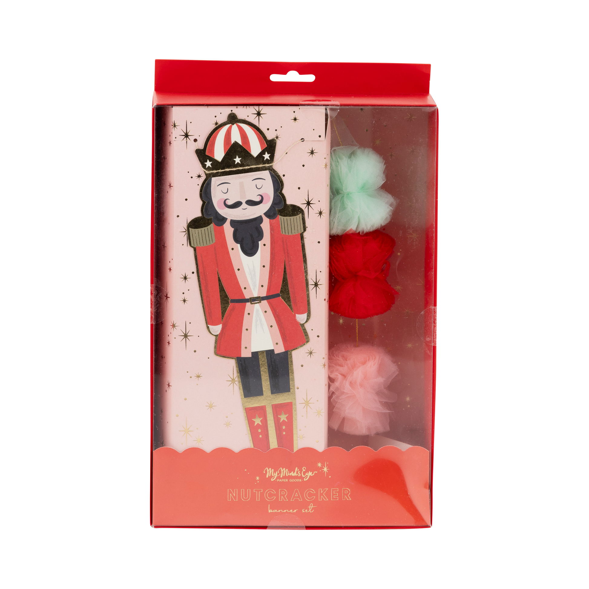 nutcracker banner set packaging 