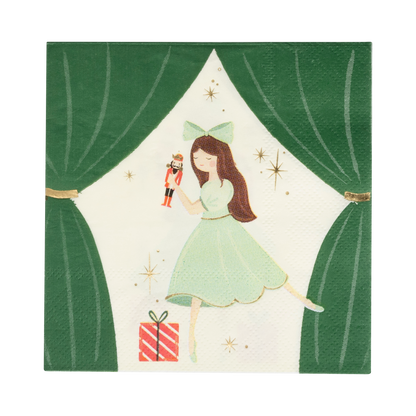 nutcracker napkins by my minds eye 