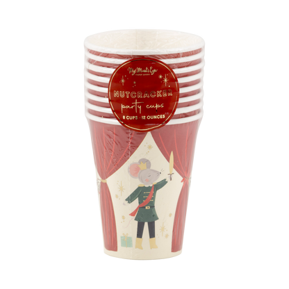 My minds eye nutcracker party cups - pack of 8 