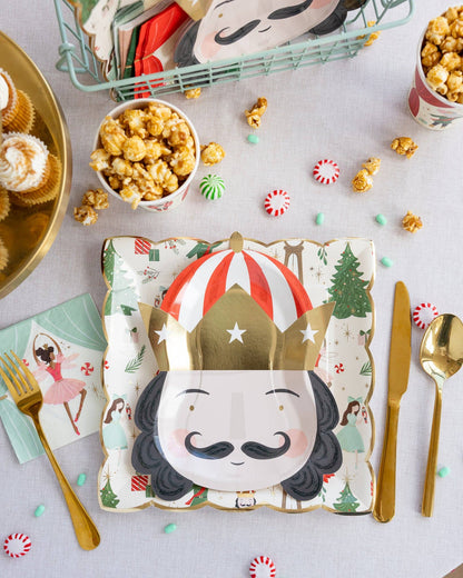 nutcracker plate setting 