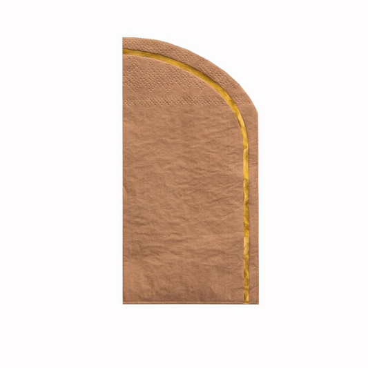 MOCHA ARCH NAPKINS