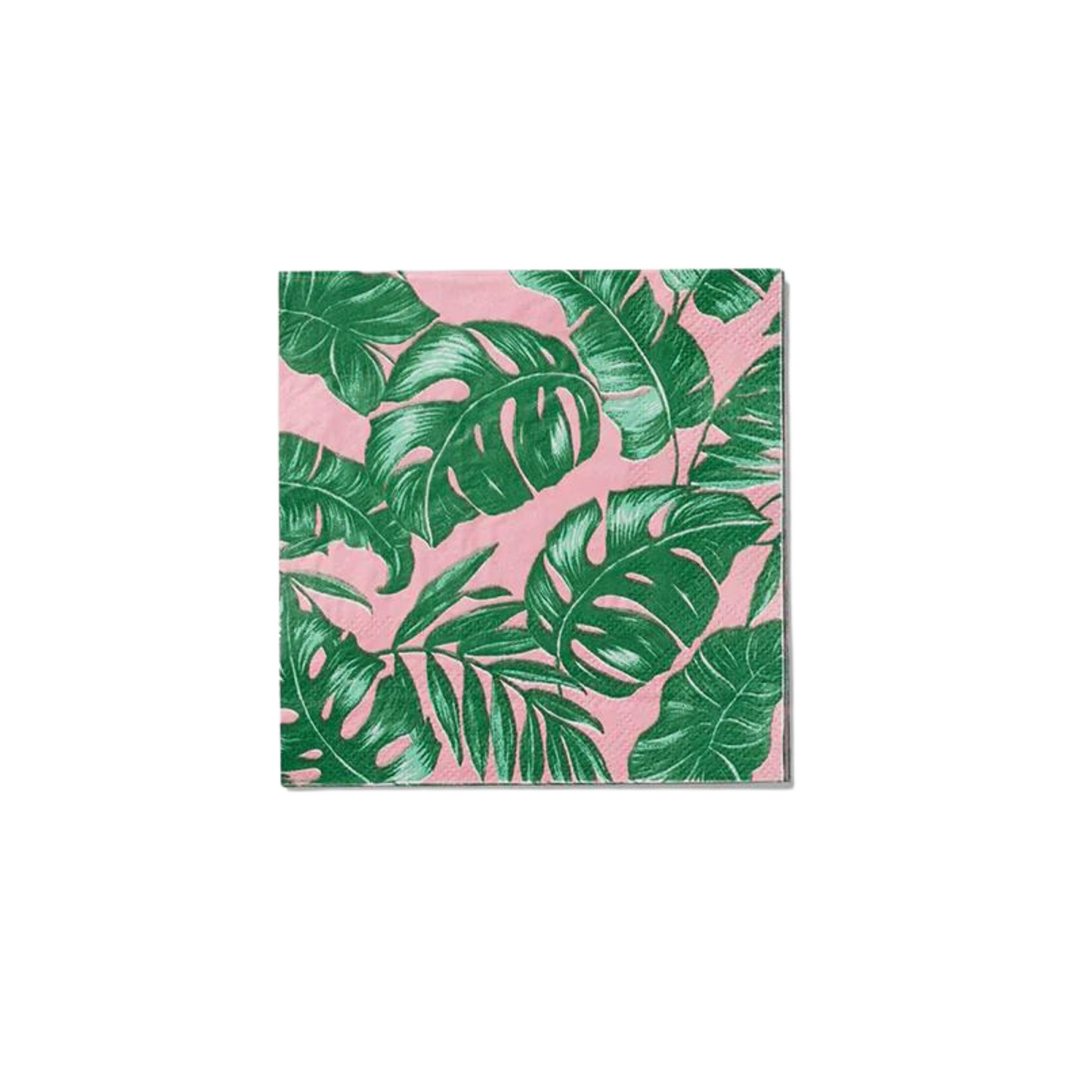 PALM LEAVES PAPER COCKTAIL NAPKINS