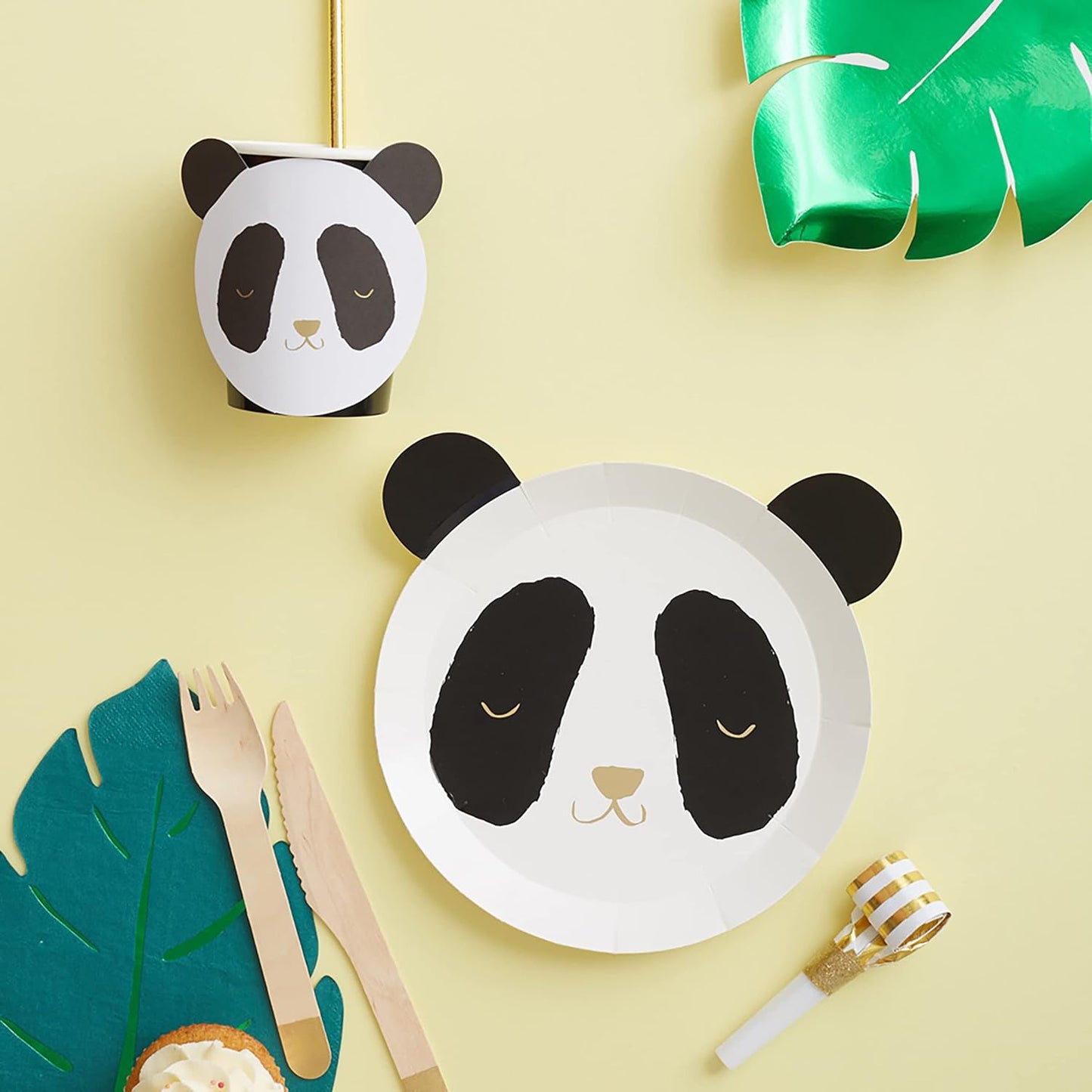 panda themed party supplies