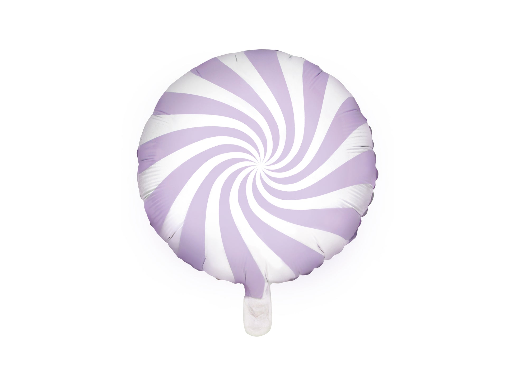 pastel lilac candy foil balloon