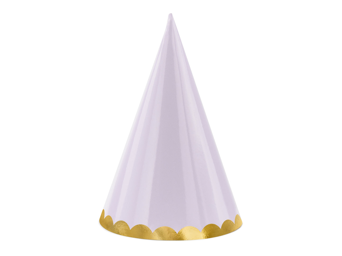 pastel purple party hat 