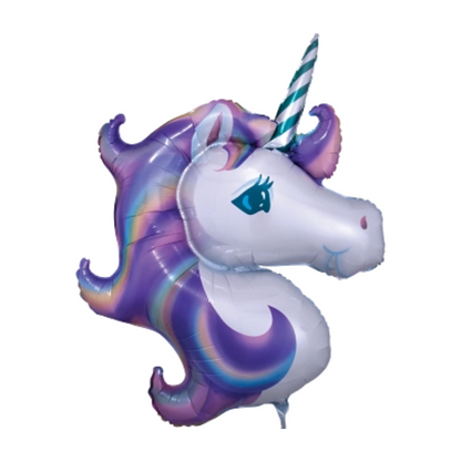 PASTEL UNICORN FOIL BALLOON